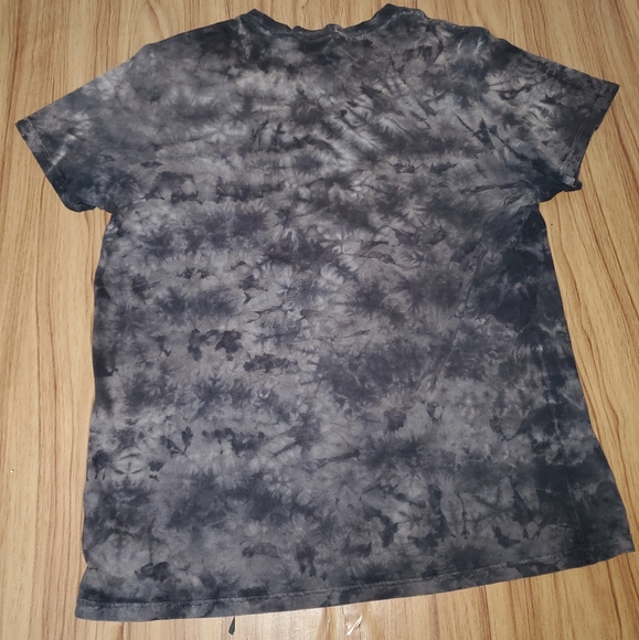 Harley-Davidson Tie Dye T-shirt Men's Large Black Gray Punisher - Picture 5 of 5